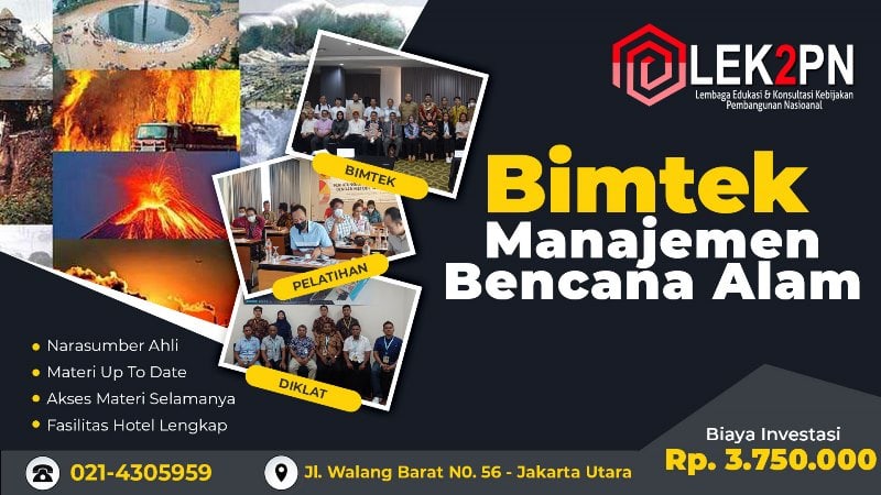 BIMTEK MANAJEMEN BENCANA ALAM