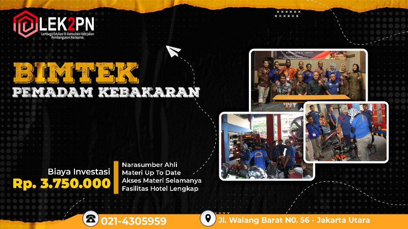 MATERI BIMTEK PEMADAM KEBAKARAN