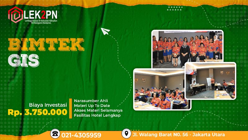 MATERI BIMTEK GIS