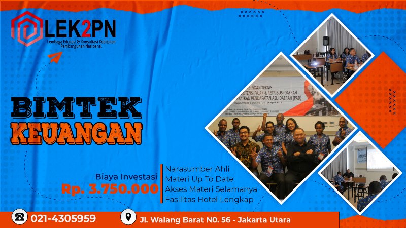 BIMTEK PENERAPAN SISTEM AKUNTANSI DAERAH DAN STANDAR AKUNTANSI PEMERINTAHAN SEBAGAI WUJUD REFORMASI KEUANGAN DAERAH
