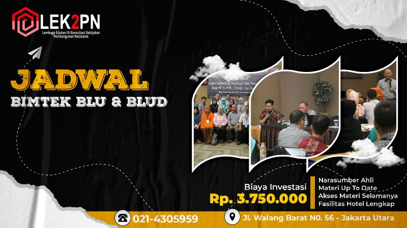 BIMTEK PENYUSUNAN SKP DAN PENILAIAN KINERJA ASN BAGI BLUD DAN PUSKESMAS BERDASARKAN PP NOMOR 30 TAHUN 2019 DAN PERMENPAN RB NOMOR 8 TAHUN 2021