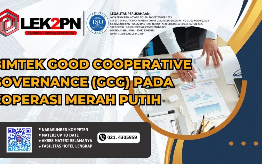 BIMTEK OPTIMALISASI PERAN PENGAWAS DALAM MEWUJUDKAN TATA KELOLA KOPERASI YANG AKUNTABEL, TRANSPARAN, DAN BERKELANJUTAN DI ERA TRANSFORMASI DIGITAL TAHUN 2026 (NEW 2026)