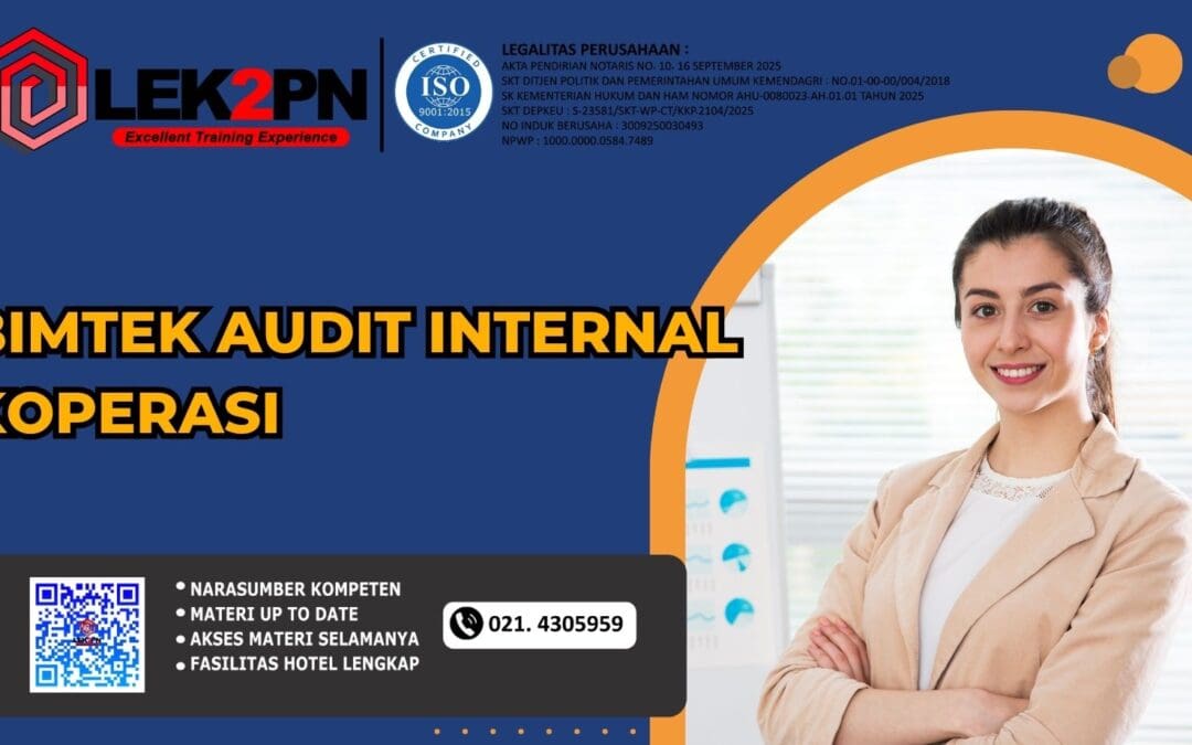 BIMTEK AUDIT INTERNAL KOPERASI (NEW 2026)