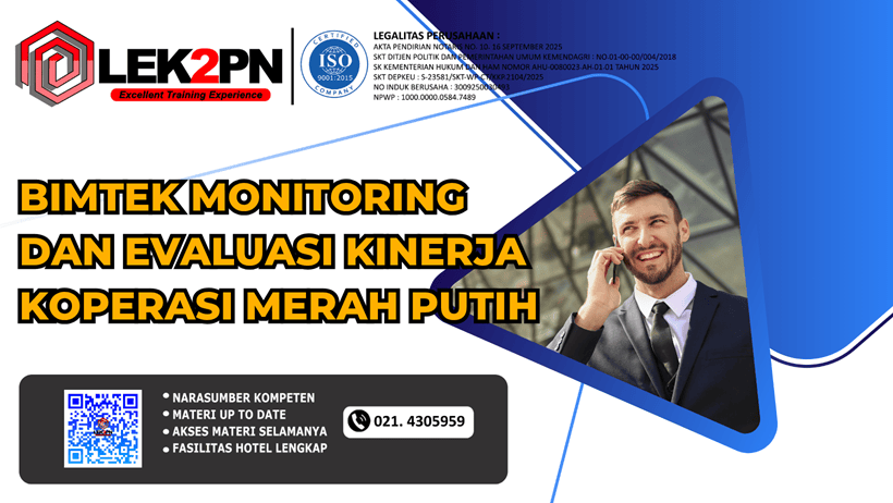 BIMTEK INTEGRASI KOPERASI DALAM RANTAI PASOK PANGAN DAERAH (NEW 2026)