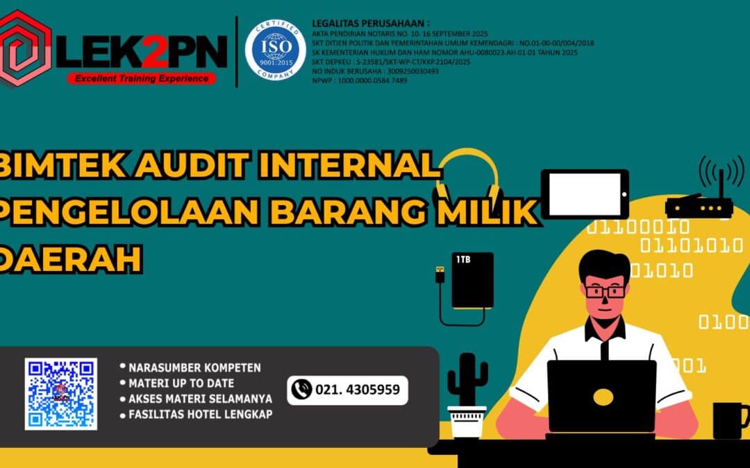 Bimtek Audit Internal Pengelolaan Barang Milik Daerah (Baru 2026)