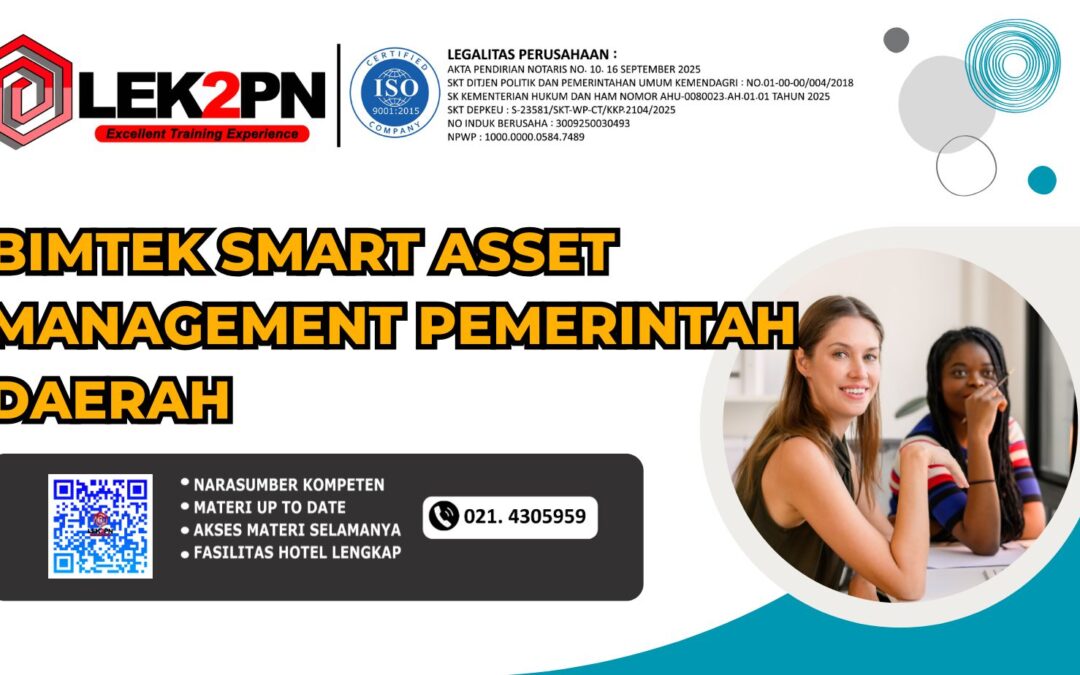 Bimtek Smart Asset Management Pemerintah Daerah (Baru 2026)