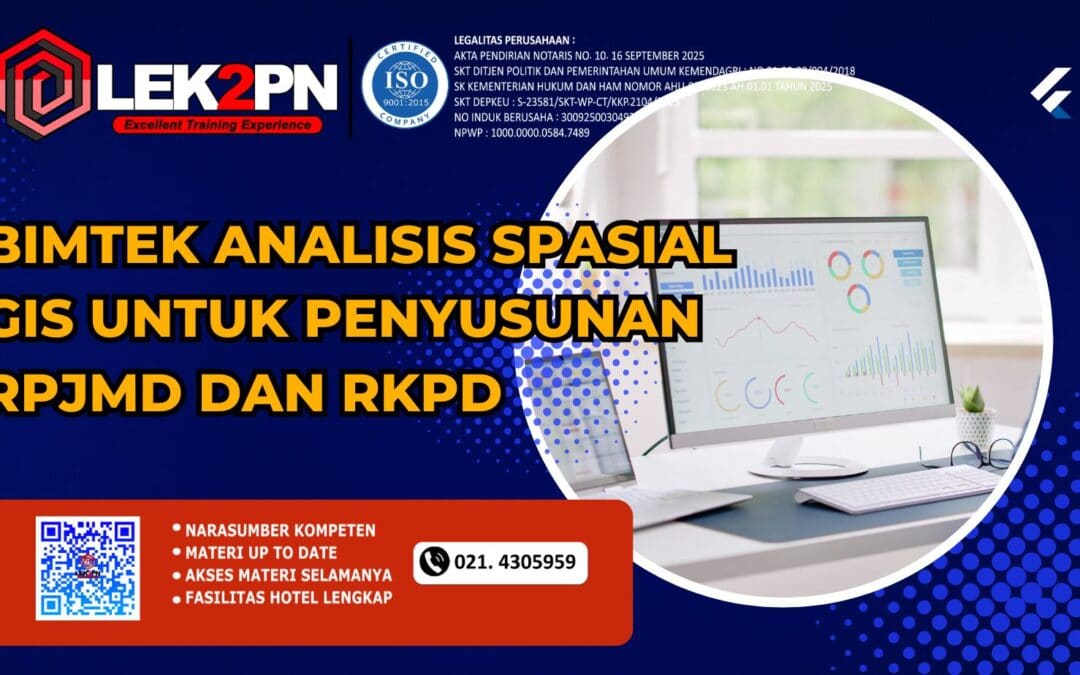 Bimtek Analisis Spasial GIS Untuk Penyusunan RPJMD dan RKPD (New 2026)