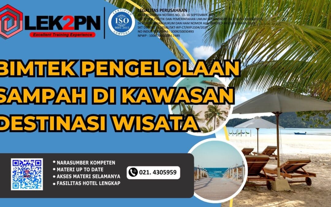 Bimtek Pengelolaan Sampah di Kawasan Destinasi Wisata (New 2026)