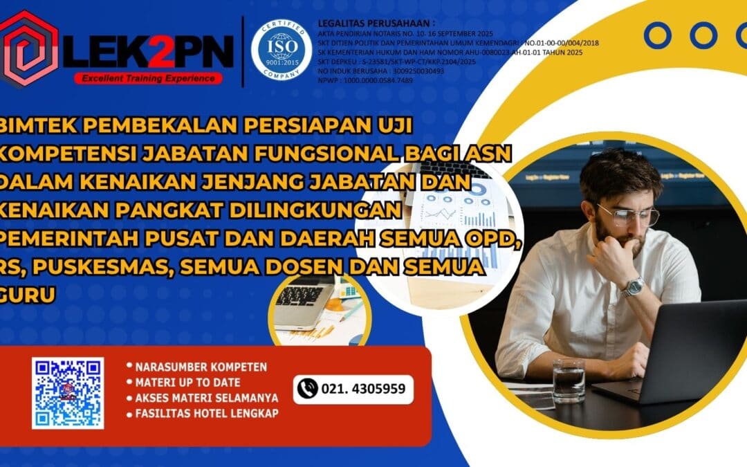 Bimtek Pengelolaan Website dan Konten Media Sosial dalam Kehumasan bagi Organisasi Perangkat Daerah (OPD) Pemerintah Daerah (New 2026)