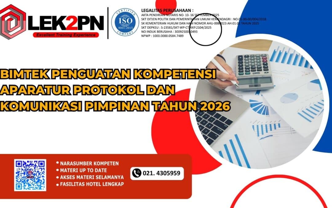 Bimtek Penguatan Kompetensi Aparatur Protokol dan Komunikasi Pimpinan (New 2026)