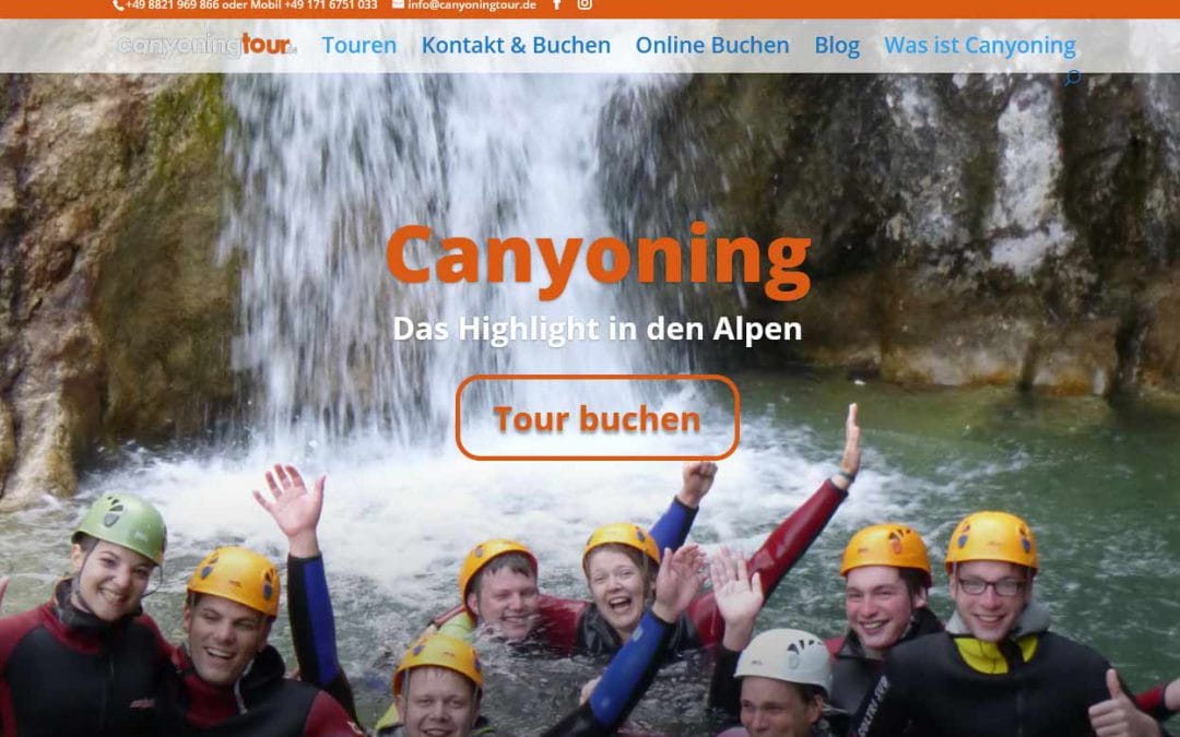 Neue Website