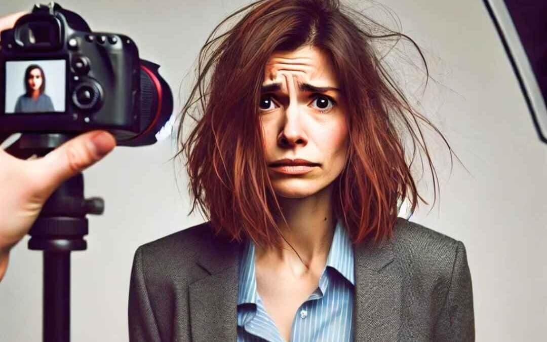 KI erstelltes Bild für ein gestelltes Foto