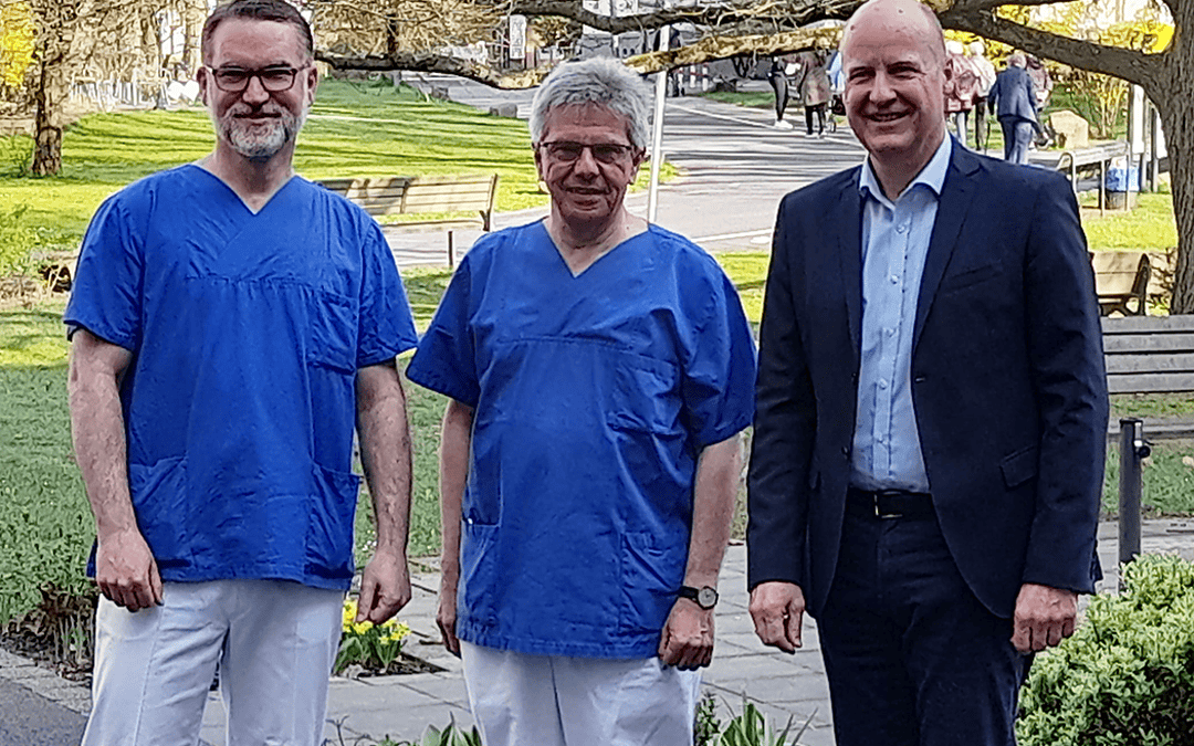Krankenhaus Bethanien ernennt erstmals zweiten Chefarzt: Fachkompetenz stärken, weitere Spezialisierung vorantreiben