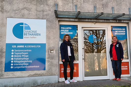 Diakonie Bethanien eröffnet Quartiersbüro in Solingen-Höhscheid