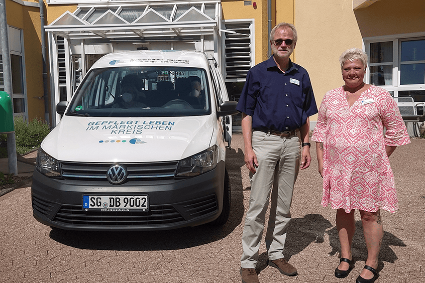 Seniorenzentrum Bethanien Halver unter neuer Leitung –  MD-Prüfung mit überdurchschnittlichem Ergebnis