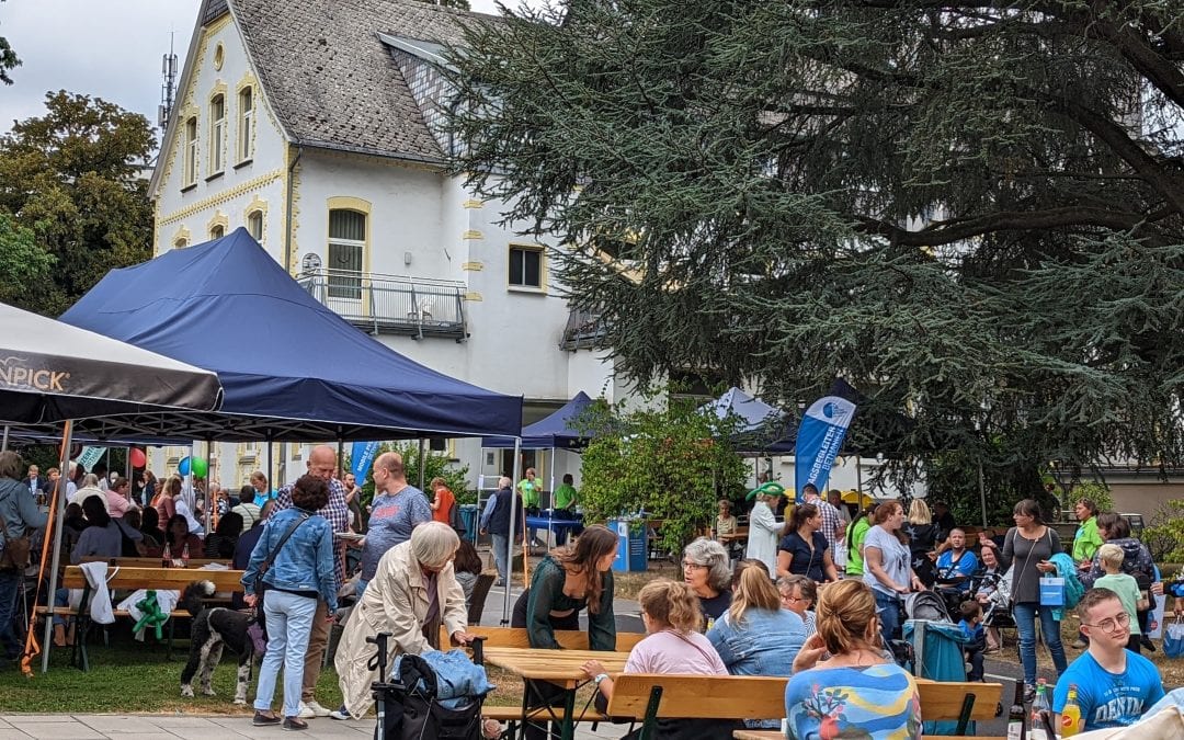 26. August 2023, 12 bis 18 Uhr: Diakonie Bethanien feiert Sommerfest in Solingen