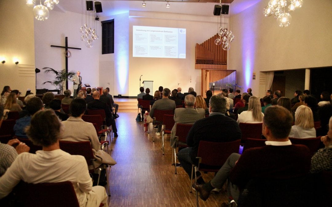 Krankenhaus Bethanien als Lungenzentrum nach G-BA-Kriterien anerkannt