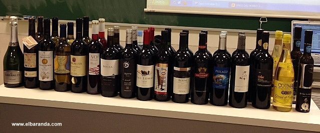 Curso «La cata y el vino» en la Universidad de Salamanca
