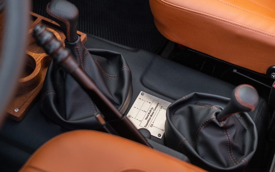 The Manual Transmission G Wagon