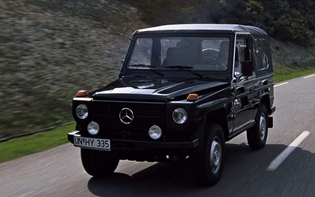 The 2-Door G-Wagon: A Legacy of Function and Form