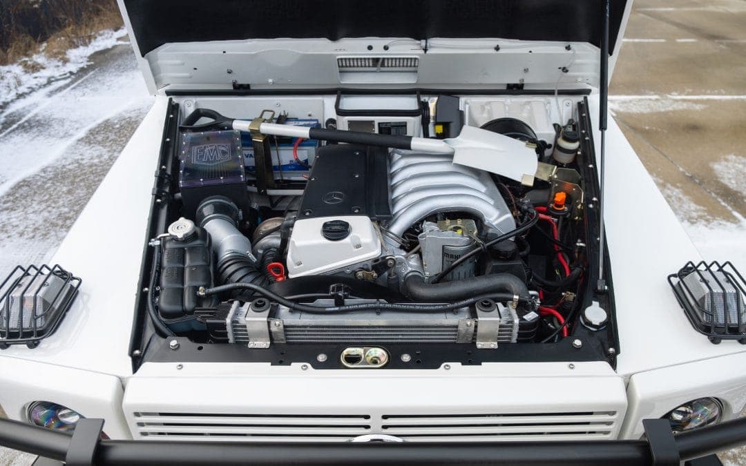 The Mercedes OM606 Turbodiesel