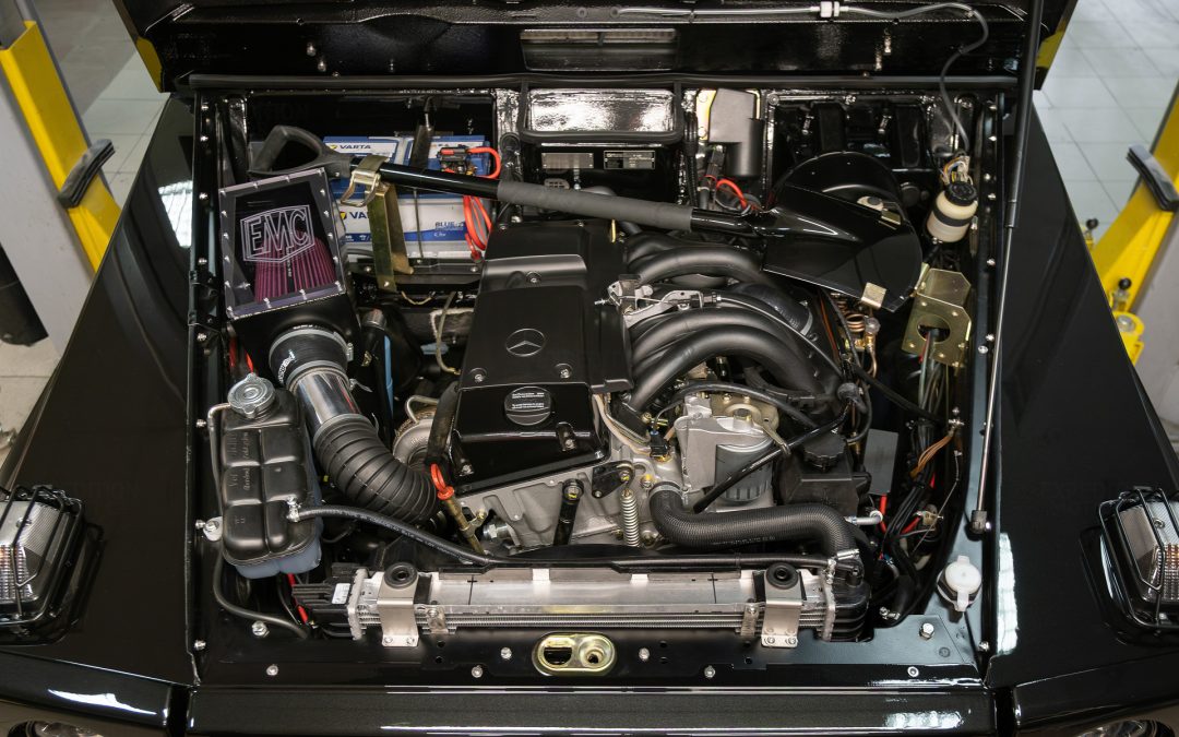 The Mercedes OM605 Turbodiesel