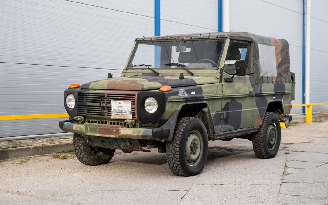 Exploring the SWB Wolf: The 250GD G Wagon