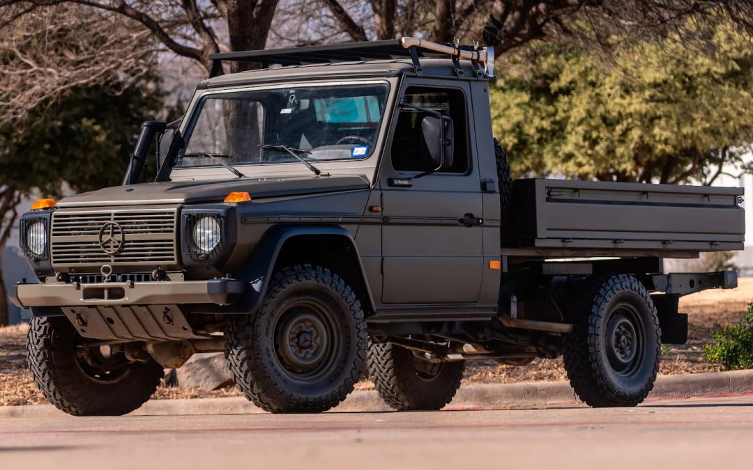 The Mercedes W461 G Wagon: Technical Background and Historical Overview