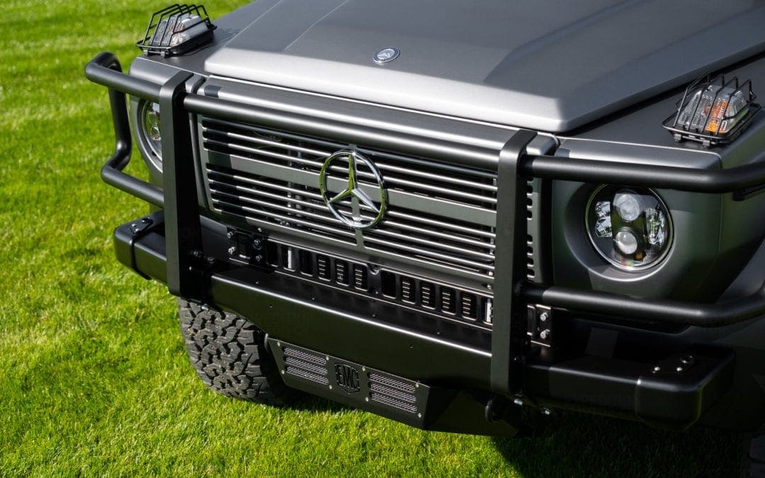The G Class Gelandewagen: Vintage SUV Heritage, Modern Builds