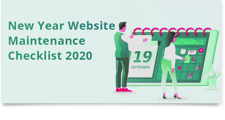New Year Website Maintenance Checklist 2020