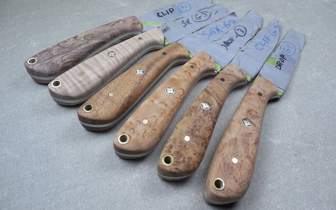 Finishing Up 6 New EDC Knives