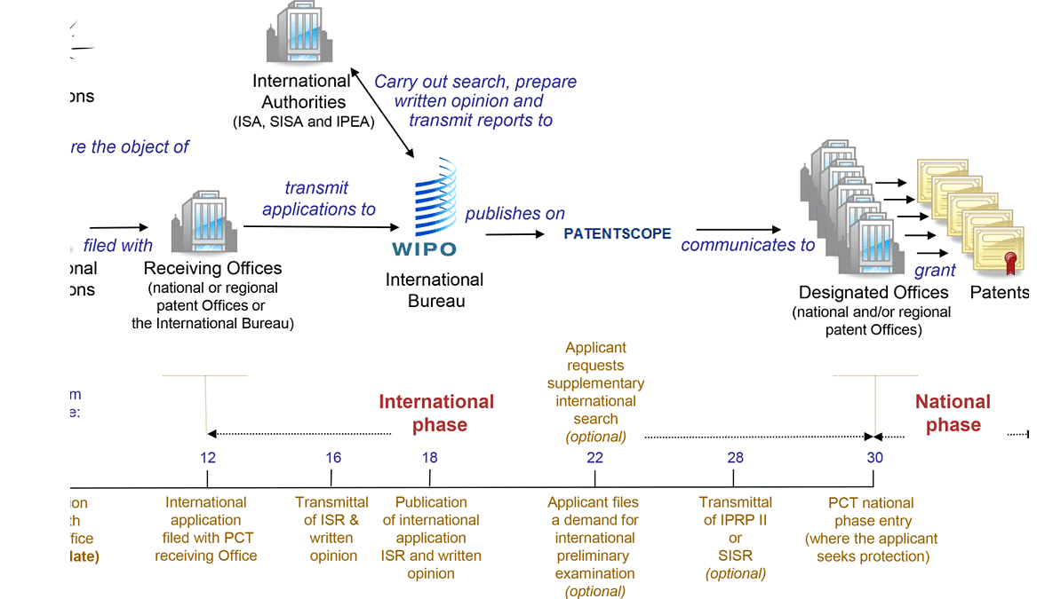 The Flowchart of PCT
