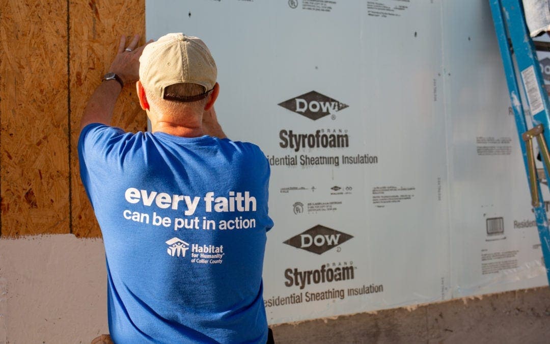 Faith in Action: Clergy Build 2019