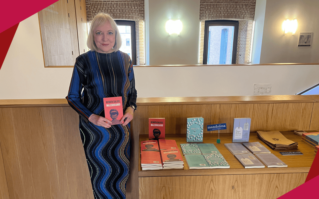 Ko svoboda postane breme: Pogovor Renate Salecl s španskim filozofom Juanom Evaristom Vallsom