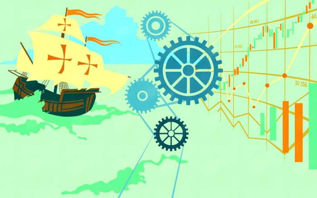 Aux origines, le système colonial – capitaliste