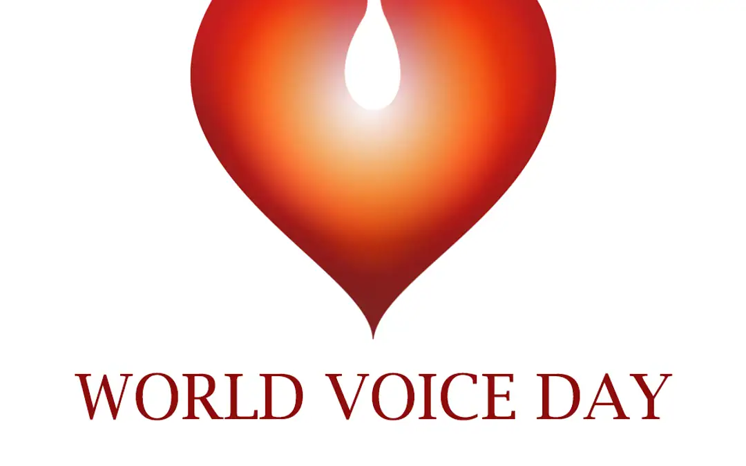 World Voice Day 2026: Find Your Voice, Be Truly Heard