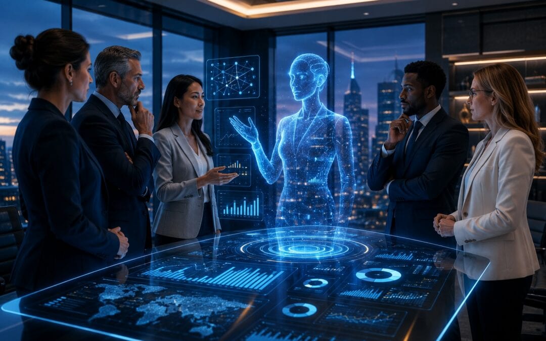 Why AI Sends Senior Leaders To Executive Voice Coaching (And How To Use It)