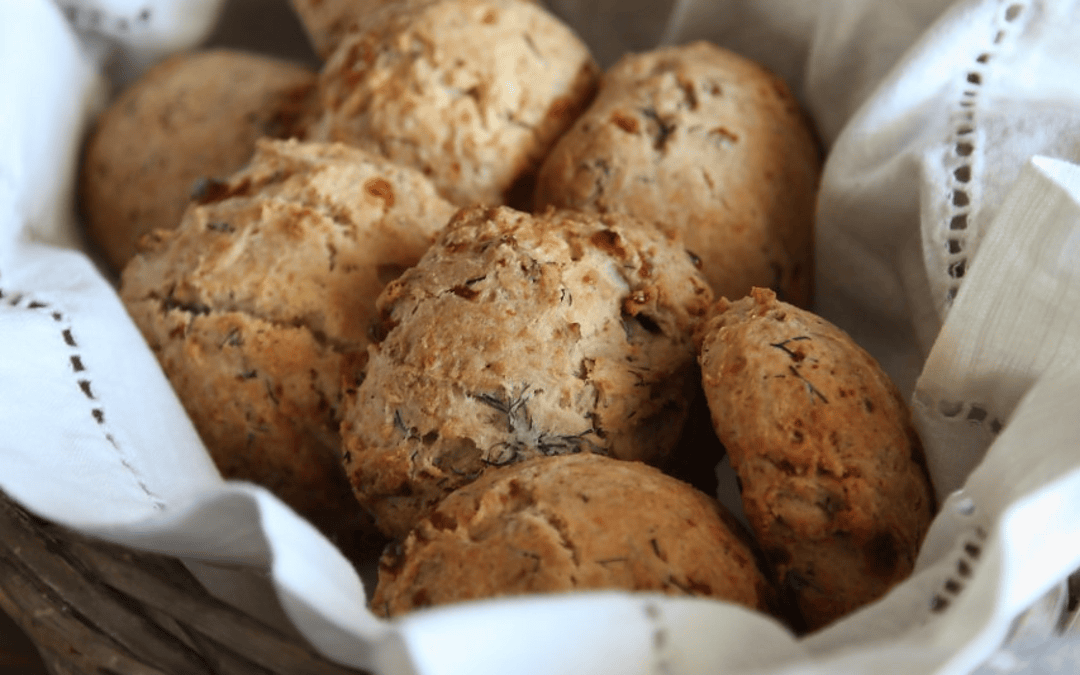 Feta & Dill Biscuits