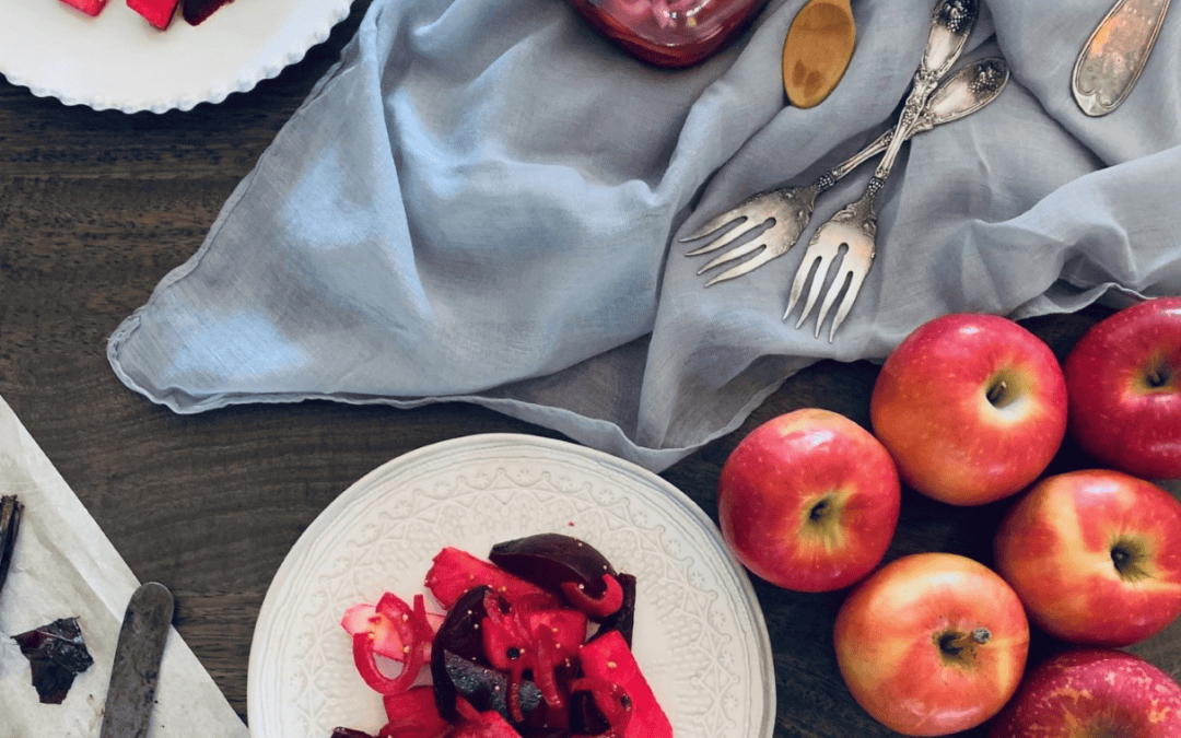 Beet and Apple Salad