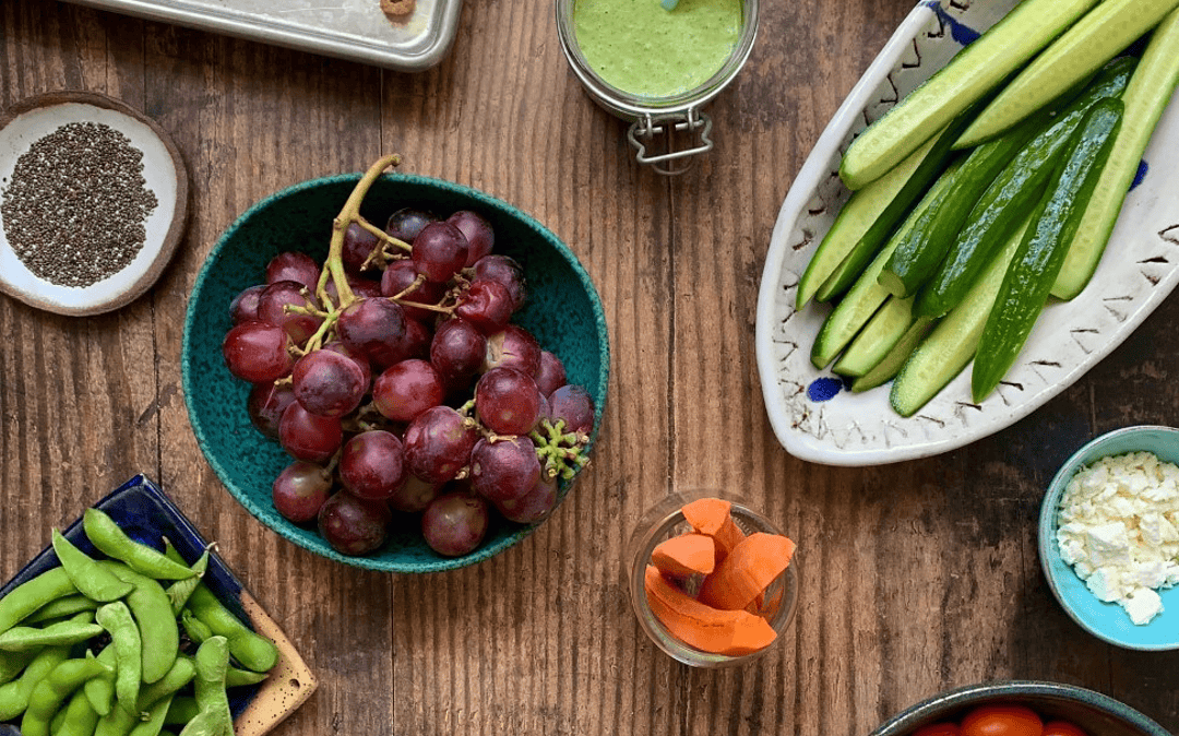 Build Your Own Salad with Alphabet Croutons