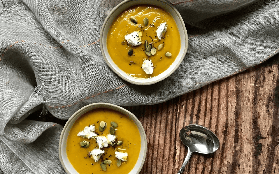 Butternut Squash & Apple Soup