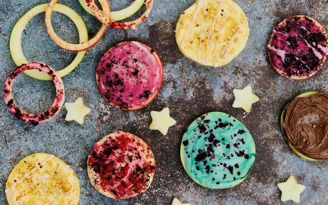 Out of This World Apple Rings