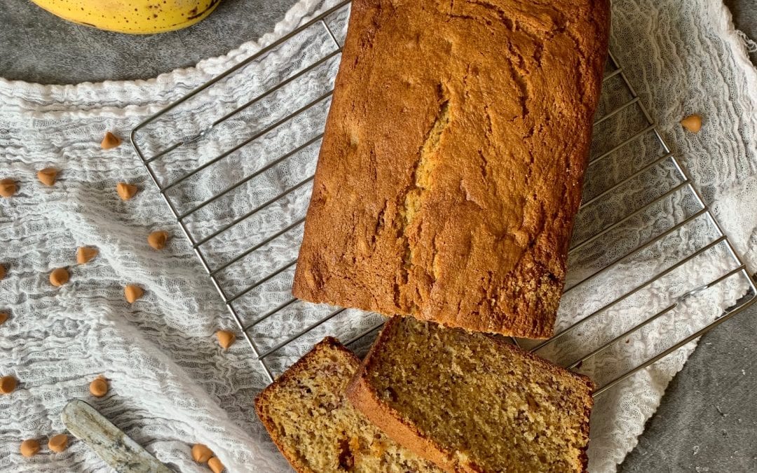 Butterscotch Banana Bread
