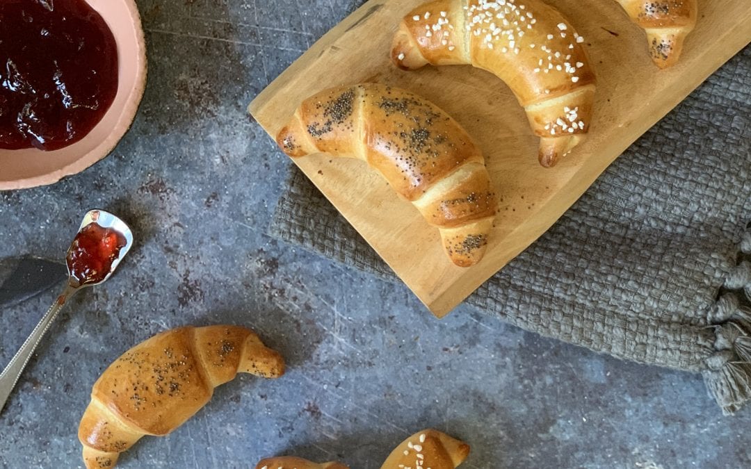 Soft Buttery Rolls a.k.a. German Hörnchen