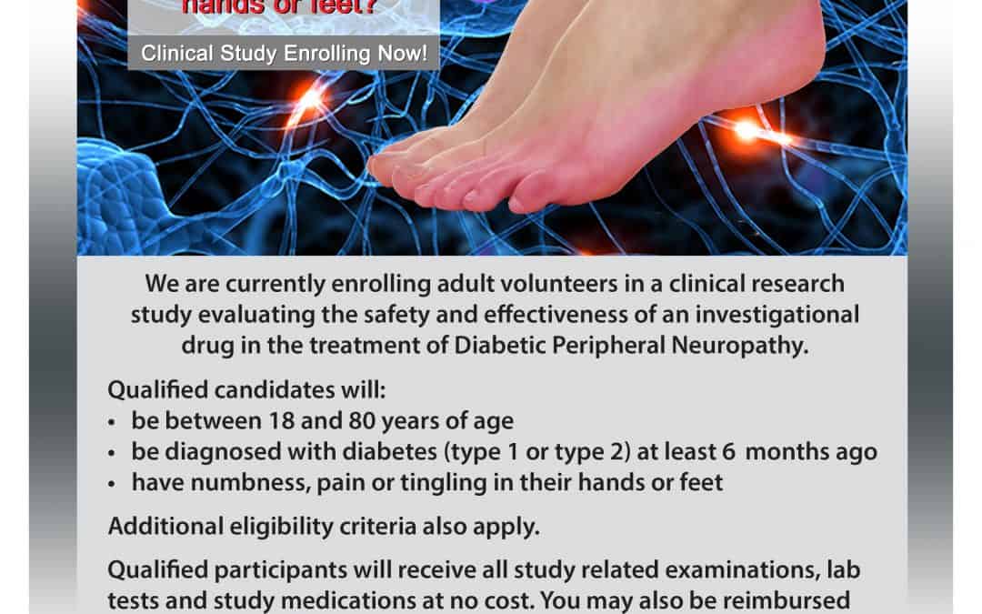 Diabetic Neuropathy Clinical Trial