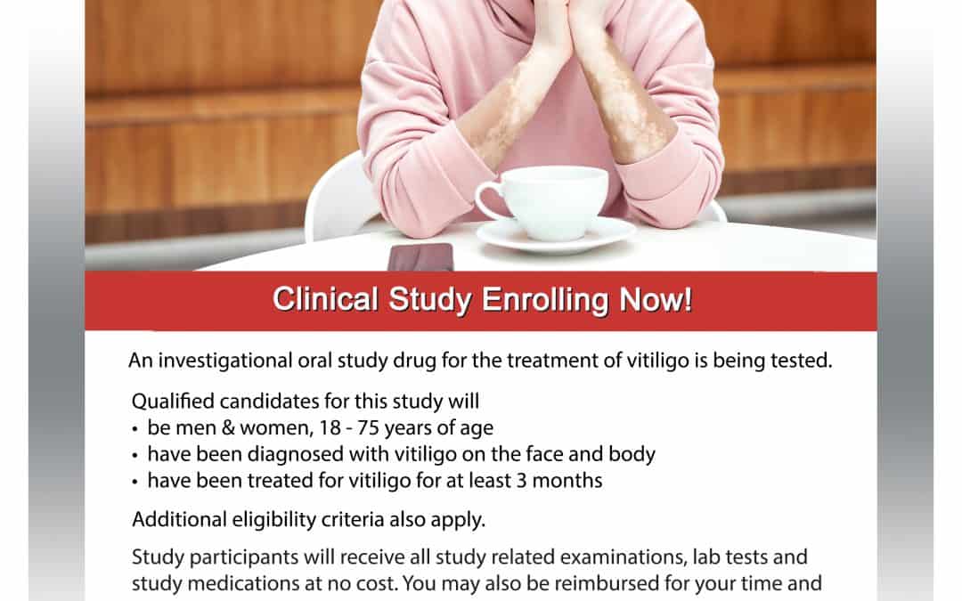 New Vitiligo Study