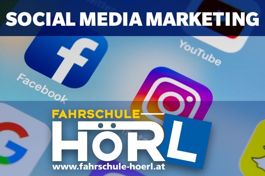 Social Media für die Fahr­schu­le&nbsp;HÖRL