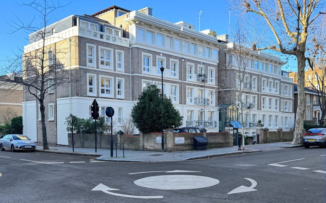 External refurbishment of a block of 30 flats
