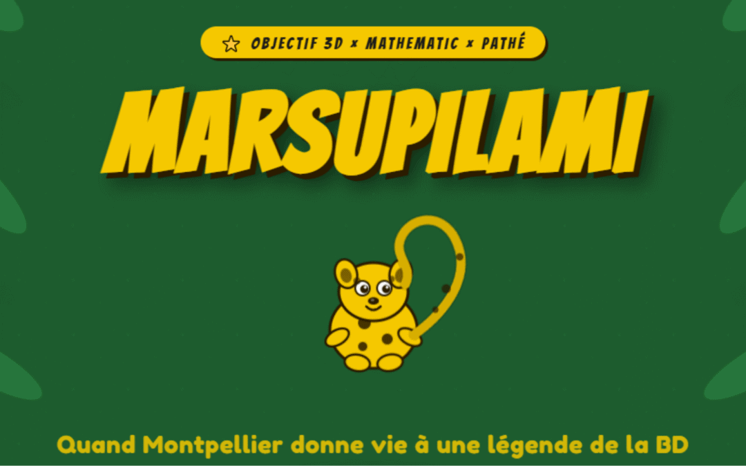Marsupilami, quand montpellier donne vie à une légende de la BD
