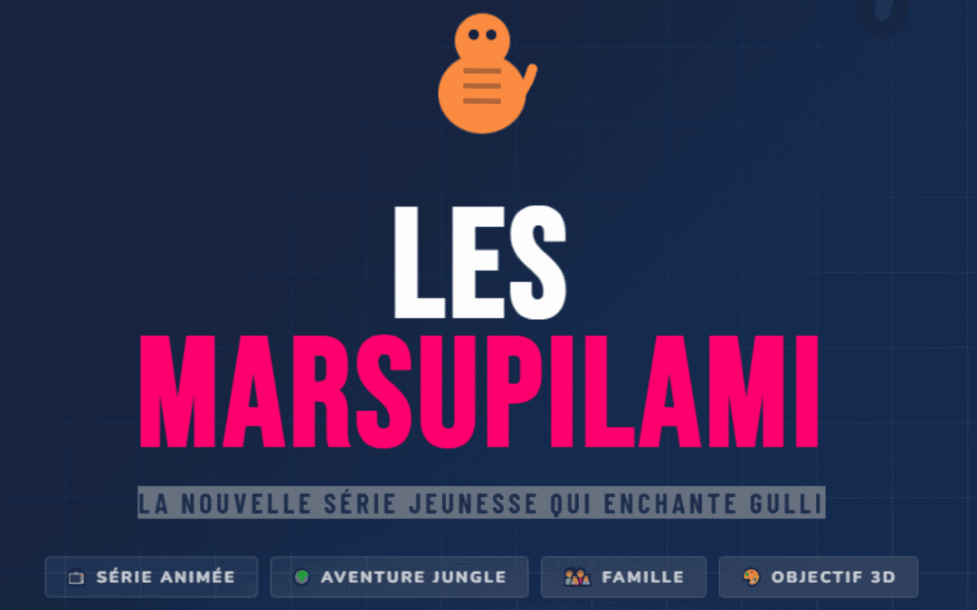 La nouvelle série jeunesse qui enchante Gulli